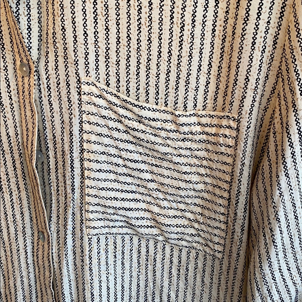 ❤️Grand & Greene Patterned Button-Up Shirt - Picture 3 of 13